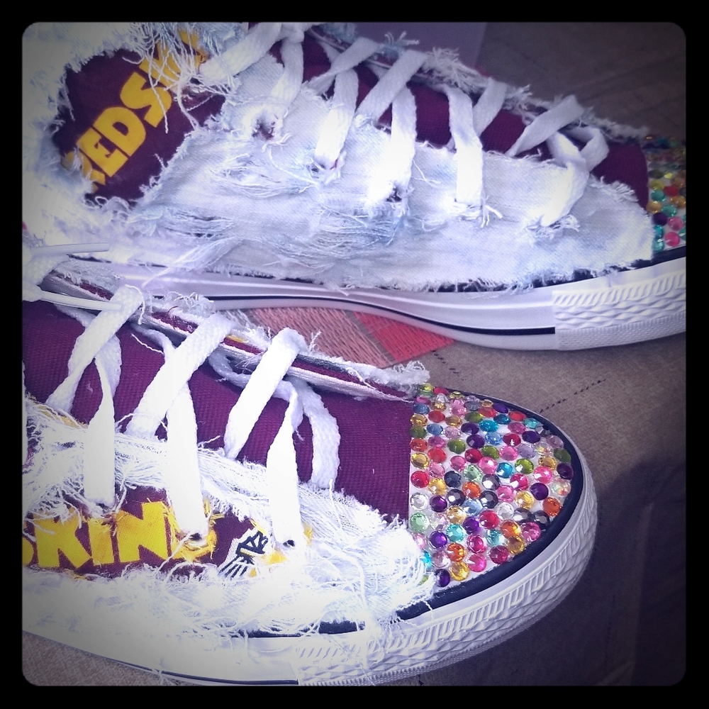 Handmade women converse